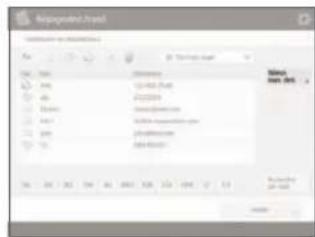 CANON imageRUNNER ADVANCE C256i II - Flux de base pour l'enregistrement de destinataires - 3