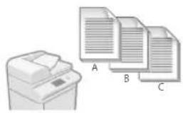 CANON imageRUNNER ADVANCE C256i II - Finition (Tri séquentiel) - 1
