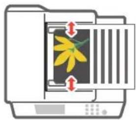 CANON imageRUNNER ADVANCE C256i II - Placing Original Documents in the Feeder - 1