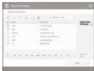 CANON imageRUNNER ADVANCE C256i II - Basic Flow for Registering Destinations - 3