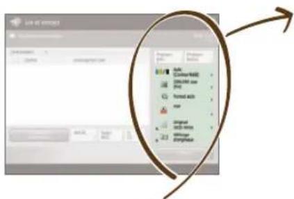 CANON imageRUNNER ADVANCE C256i II - - Flux de numérisation de base - 1