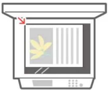 CANON imageRUNNER ADVANCE C256i II - Placing Original Documents on the Platen Glass - 1