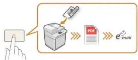 CANON imageRUNNER ADVANCE C256i II - Impostazioni Selezione veloce - 1