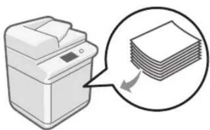 CANON imageRUNNER ADVANCE 4545i III - How to Load Paper - 1