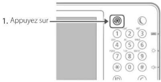 CANON imageRUNNER ADVANCE 4545i III - Solution 2 - 1