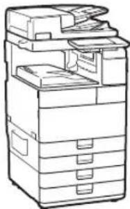 CANON imageRUNNER ADVANCE 4545i III - Illustrations - 1