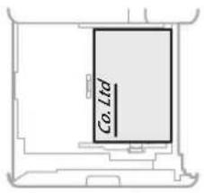 CANON imageRUNNER ADVANCE 4545i III - Einlegen von vorgedrucktem Brief-/Logopapier - 4