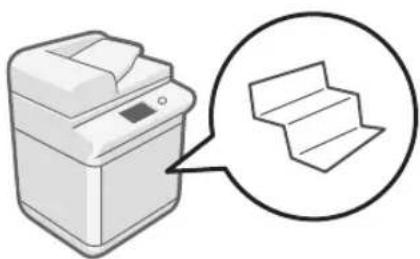 CANON imageRUNNER ADVANCE 4545i III - If Paper Jams Occur - 1