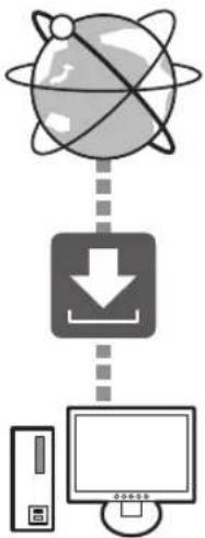 CANON imageRUNNER ADVANCE 4545i III - Downloading from the Canon website - 1