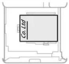 CANON imageRUNNER ADVANCE 4545i III - Caricamento di carta con loghi stampati - 7