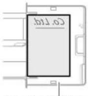 CANON imageRUNNER ADVANCE 4545i III - Caricamento di carta con loghi stampati - 2