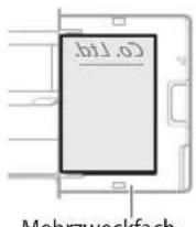 CANON imageRUNNER ADVANCE 4545i III - Einlegen von vorgedrucktem Brief-/Logopapier - 2