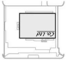 CANON imageRUNNER ADVANCE 4545i III - Cargar papel con logotipos impresos - 10