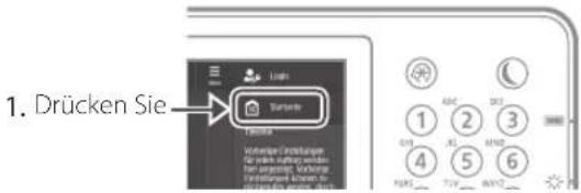 CANON imageRUNNER ADVANCE 4545i III - Stellen Sie eine niedrigere Hintergrunddichte ein. - 1