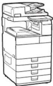 CANON imageRUNNER ADVANCE 4545i III - Illustrations - 1