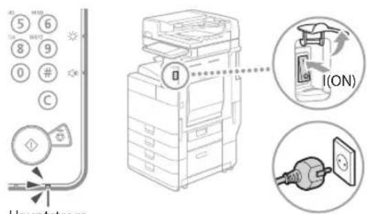 CANON imageRUNNER ADVANCE 4545i III - Prüfen Sie 3 - 1