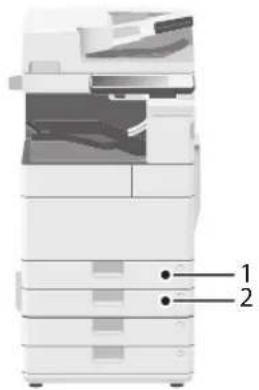 CANON imageRUNNER ADVANCE 4545i III - 3 - 2