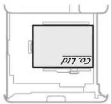 CANON imageRUNNER ADVANCE 4545i III - Chargement de papier comportant des logos imprimés - 10