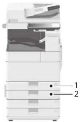 CANON imageRUNNER ADVANCE 4545i III - 3 - 2