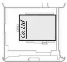 CANON imageRUNNER ADVANCE 4545i III - Chargement de papier comportant des logos imprimés - 7