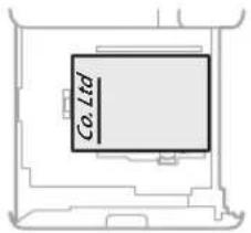 CANON imageRUNNER ADVANCE 4545i III - Einlegen von vorgedrucktem Brief-/Logopapier - 7
