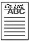 CANON imageRUNNER ADVANCE 4545i III - Chargement de papier comportant des logos imprimés - 3