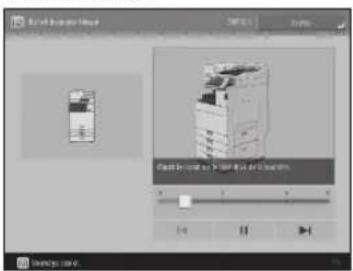 CANON imageRUNNER ADVANCE 4545i III - Un message d'erreur s'affiche - 1