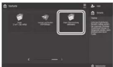 CANON imageRUNNER ADVANCE 4545i III - Stellen Sie den Originaltyp korrekt ein. - 1