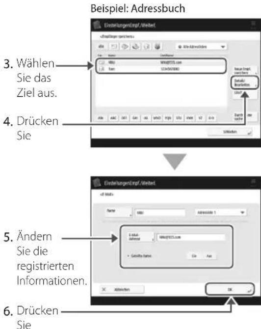 CANON imageRUNNER ADVANCE 4545i III - Wenn Sie keine Faxnachrichten übermitteln können - 2