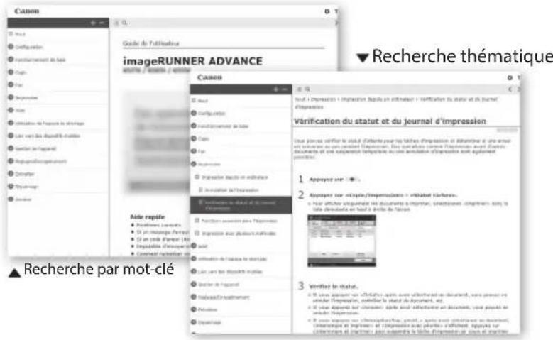 CANON imageRUNNER ADVANCE 4545i III - us pouvez consulter le guide de l'utilisateur ! - 1