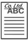 CANON imageRUNNER ADVANCE 4545i III - Caricamento di carta con loghi stampati - 3
