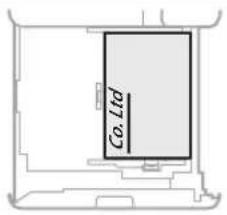 CANON imageRUNNER ADVANCE 4545i III - Caricamento di carta con loghi stampati - 4