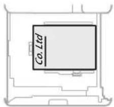 CANON imageRUNNER ADVANCE 4545i III - Loading Paper with Printed Logos - 7