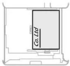 CANON imageRUNNER ADVANCE 4545i III - Loading Paper with Printed Logos - 4