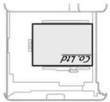 CANON imageRUNNER ADVANCE 4545i III - Caricamento di carta con loghi stampati - 10