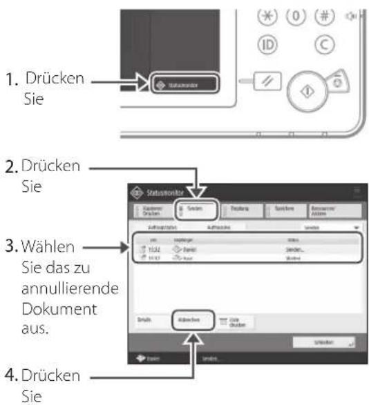 CANON imageRUNNER ADVANCE 4545i III - HINWEIS - 1