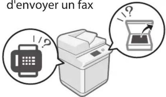CANON imageRUNNER ADVANCE 4545i III - Quel est votre problème ? - 4