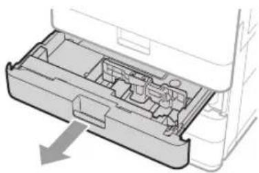 CANON imageRUNNER ADVANCE 4545i III - Loading Paper in the Paper Drawer - 1