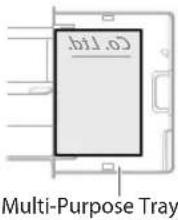 CANON imageRUNNER ADVANCE 4545i III - Loading Paper with Printed Logos - 2