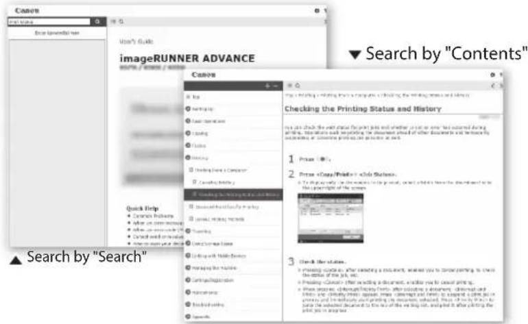 CANON imageRUNNER ADVANCE 4545i III - You Can Consult the User's Guide! - 1