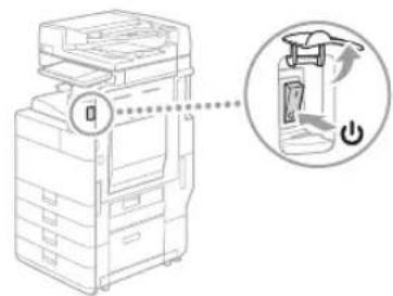 CANON imageRUNNER ADVANCE 4545i III - CAUTION! - 1