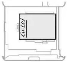 CANON imageRUNNER ADVANCE 4545i III - Cargar papel con logotipos impresos - 7