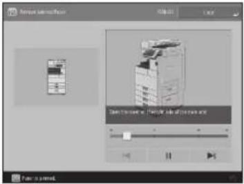 CANON imageRUNNER ADVANCE 4545i III - An Error Message Is Displayed - 1