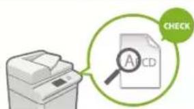 CANON imageRUNNER ADVANCE C3520i III - Previewing Received Faxes Before Printing - 1