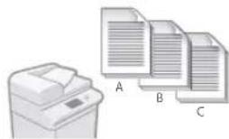 CANON imageRUNNER ADVANCE C3520i III - Acabado (Clasificar) - 1