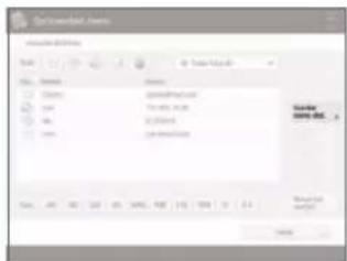 CANON imageRUNNER ADVANCE C3520i III - Flujo Basics del registrar de destinos - 3