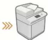 CANON imageRUNNER ADVANCE C3520i III - Reorganisieren von Dokumenten mit Heftklammern - 2
