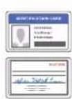 CANON imageRUNNER ADVANCE C3520i III - Print Two-Sided ID Cards on One Side of Paper - 1