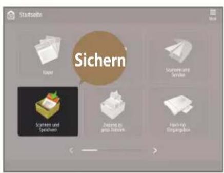 CANON imageRUNNER ADVANCE C3520i III - Digitalisieren Sie Stapel von Papierdokumenten, um Platz im Büro zu spare - 1