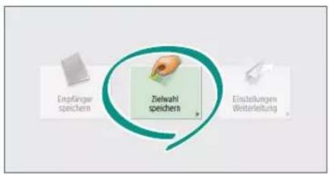CANON imageRUNNER ADVANCE C3520i III - Senden Sie Dokumente einfach mithilfe der Zielwahltasten - 1
